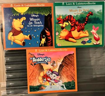 3 cd’s met Walt Disney luisterverhalen beschikbaar voor biedingen