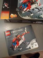 Rescue helikopter Technic, Ophalen, Zo goed als nieuw