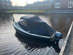 Boot bootje met 6 pk yamaha four stroke motor startknop, Watersport en Boten, Gebruikt, Tot 10 pk, Ophalen of Verzenden, 3 tot 6 meter