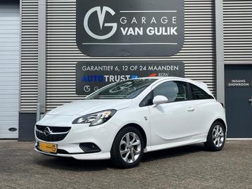 Opel Corsa 1.0 Turbo 116PK Opc-line,Clima,Cruise,Isofix,Led, beschikbaar voor biedingen