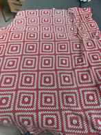 Retro Gehaakte Sprei - 50+ jaar oud!, 150 tot 200 cm, Ophalen of Verzenden, 150 tot 200 cm, Crème