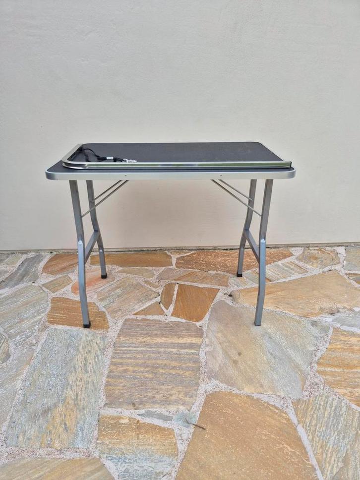 Stevige Trimtafel, Dieren en Toebehoren, Honden-accessoires, Zo goed als nieuw, Ophalen