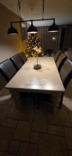 Eettafel/Salontafel, Huis en Inrichting, Ophalen, 4 tot 6 stoelen