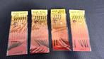 4*6-pack fishing hooks and a set of 3 fishing pole rests, Unknown, Overige typen, Unknown, Nieuw