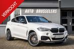 BMW X6 xDrive35i High Executive M sport Pano 21"lm Carbon..., Auto's, Gebruikt, Euro 6, Wit, Bedrijf
