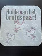 Versiering huwelijk - hulde aan het bruidspaar, Ophalen of Verzenden, Zo goed als nieuw, Geboorte of Huwelijk