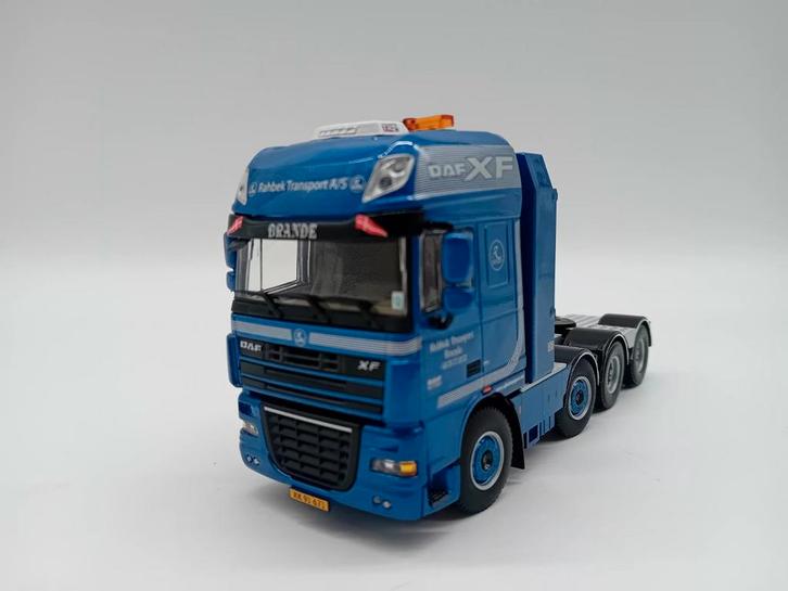 WSI DAF XF 105 SUPER SPACE CAB - RAHBEK, Hobby en Vrije tijd, Modelauto's | 1:50, Nieuw, Bus of Vrachtwagen, Wsi, Ophalen of Verzenden