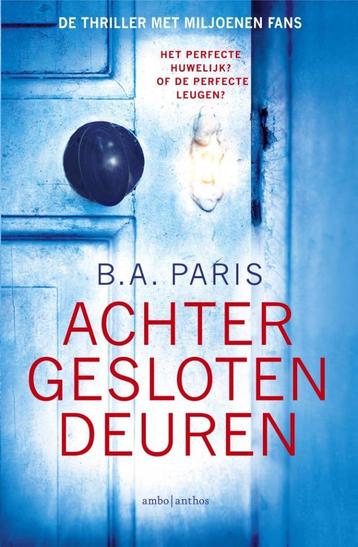 B.A. PARIS - De Therapeut & Achter Gesloten Deuren beschikbaar voor biedingen