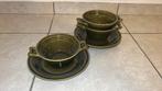 Leuk servies 3 delig, Antiek en Kunst, Antiek | Servies los, Ophalen of Verzenden