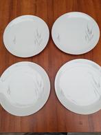 Vera Silver Ontbijtbordjes-4 stuks, Ophalen of Verzenden, Porselein, Overige stijlen, Bord(en)