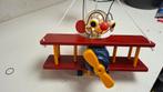 Hanglamp clown in vliegtuig, Huis en Inrichting, Lampen | Hanglampen, Ophalen of Verzenden, Zo goed als nieuw, Minder dan 50 cm