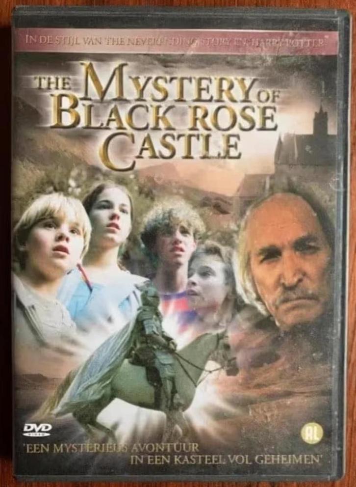 DVD The mystery of Black Rose Castle; Hope Alexander, Josh W, Cd's en Dvd's, Dvd's | Avontuur, Zo goed als nieuw, Alle leeftijden