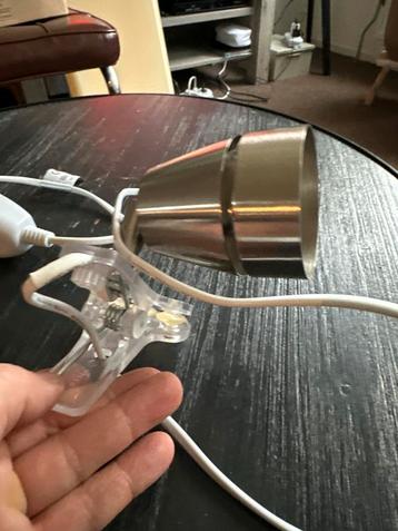 Jedi IVOTR-01 Klemspot - LED - Zilver beschikbaar voor biedingen