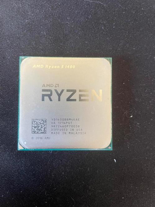 AMD RYZEN 5 1400 // MOET WEG, Computers en Software, Desktop Pc's, Zo goed als nieuw, Ophalen of Verzenden