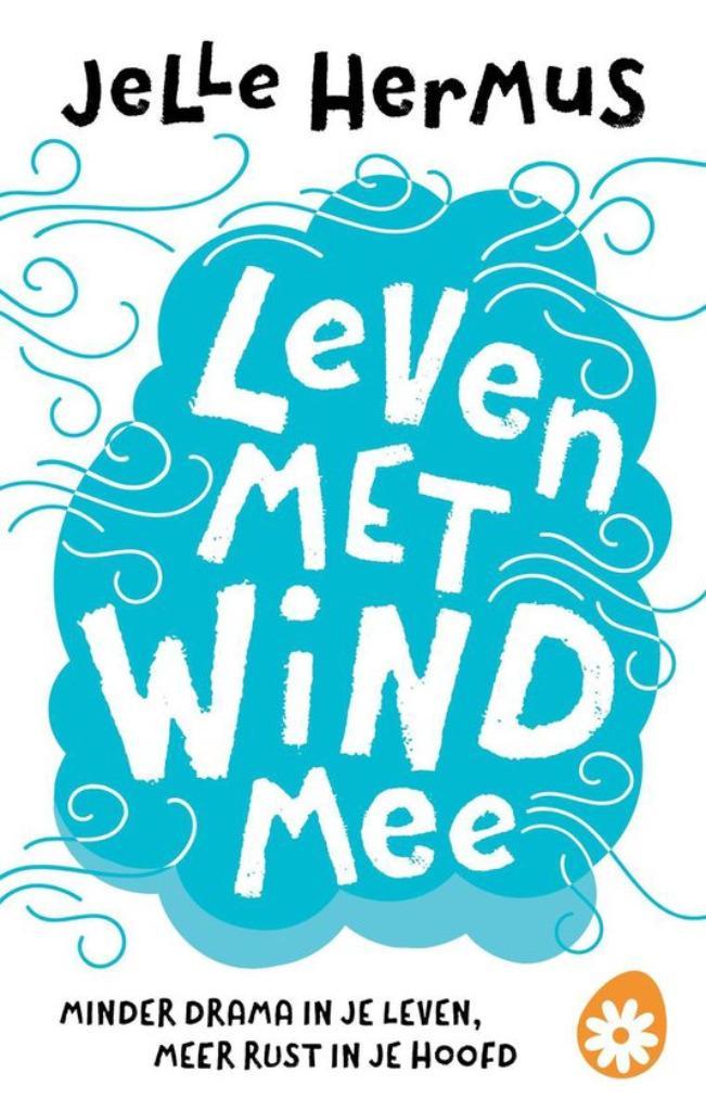 Leven met wind mee, Jelle Hermus, Boeken, Psychologie, Zo goed als nieuw, Ophalen of Verzenden
