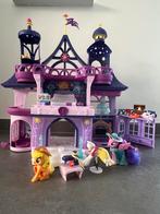 My little pony friendship is magic kasteel., Kinderen en Baby's, Speelgoed | My Little Pony, Ophalen, Zo goed als nieuw