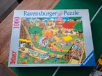 Ravensburger Puzzel Asterix 1992 1000 stuks, Ophalen of Verzenden, 500 t/m 1500 stukjes, Zo goed als nieuw, Legpuzzel