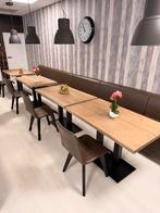 Horeca inrichting | Top staat | Banken, stoelen & tafels, Ophalen, Complete inventaris