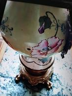 Antieke Cloisonné Klok - Werkend!, Ophalen of Verzenden