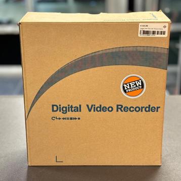 Digital Video Recorder 4Kanaal | Nieuw in doos beschikbaar voor biedingen