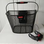 Metalen Fietsmand Klickfix Stuurbevestiging, Gebruikt, Klickfix, Stuurbevestiging, Ophalen of Verzenden