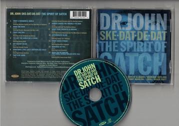 DR. JOHN CD Ske-Dat-De-Dat - The Spirit of Satch beschikbaar voor biedingen