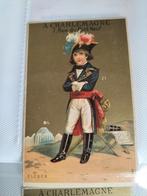Oude Chromo Kleber - Jongen in Uniform, ca. 1900, Gebruikt, Ophalen of Verzenden, Voor 1940, Prent