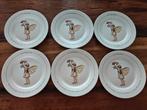 Gebaksbordjes, Antiek en Kunst, Ophalen of Verzenden