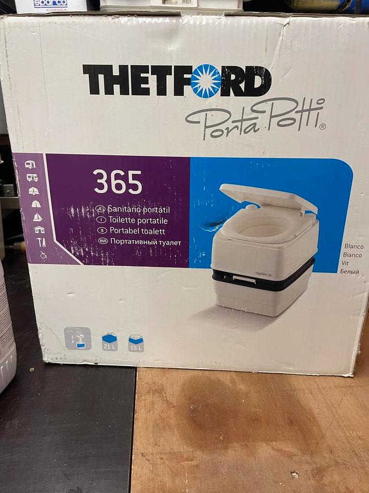 Thetford Porta Potti 365 - Draagbaar Toilet, Caravans en Kamperen, Kampeeraccessoires, Nieuw, Ophalen of Verzenden
