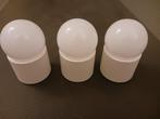 IKEA RAKSTA LED-plafond-/wandlamp, wit, 15x9,5 cm, Huis en Inrichting, Lampen | Wandlampen, Ophalen, Gebruikt, Kunststof