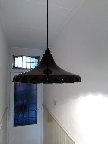 vintage hanglamp Emaille groot beschikbaar voor biedingen