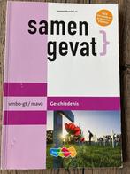 Samengevat Geschiedenis VMBO T MAVO, Geschiedenis, ThiemeMeulenhoff, Ophalen, Gelezen