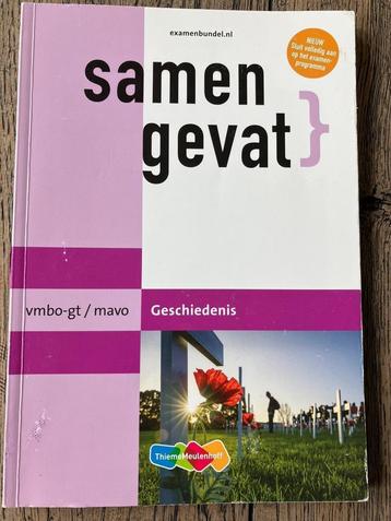 Samengevat Geschiedenis VMBO T MAVO beschikbaar voor biedingen