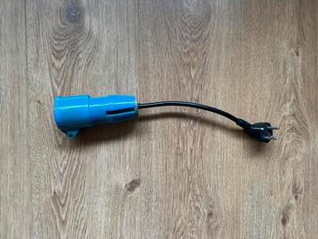 Verloop stekker voor caravan. beschikbaar voor biedingen