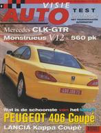 Peugeot 406 Coupe test in Autovisie 1997, Gelezen, Ophalen of Verzenden, Autovisie, Peugeot