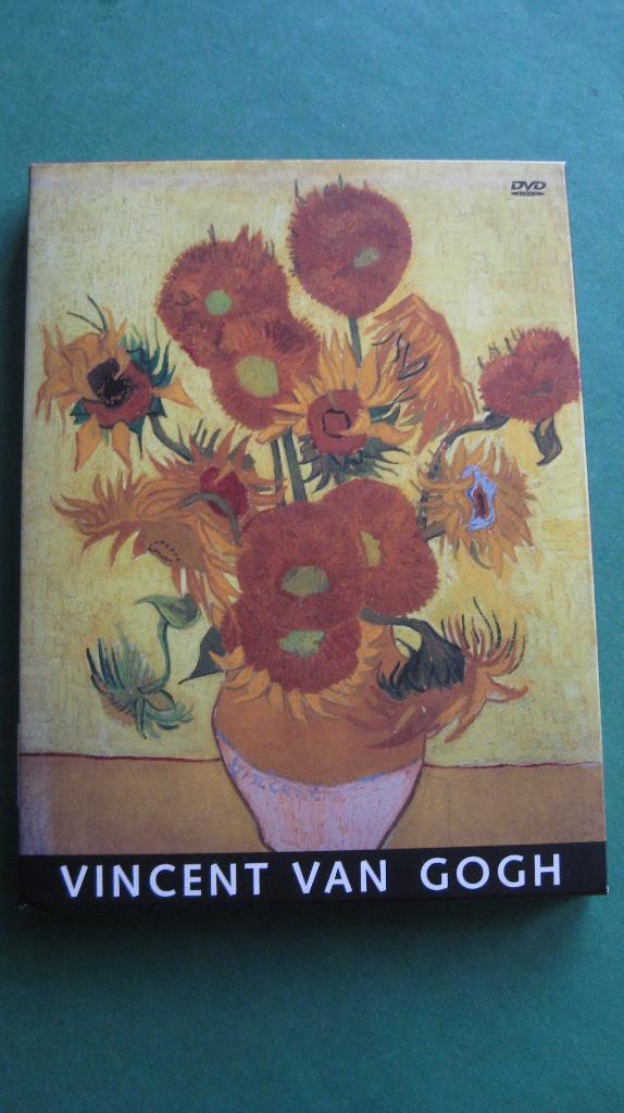 Vincent van Gogh film en dvd, Cd's en Dvd's, Dvd's | Documentaire en Educatief, Zo goed als nieuw, Kunst of Cultuur, Alle leeftijden