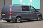 Mercedes-Benz Vito 116 CDI Lang DC AUT Comfort Cruise 2xSD D, Auto's, Keurmerk '100% Onderhouden', Gebruikt, Euro 6, 4 cilinders