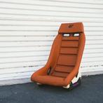 NRG Prisma GT Stardust Dulce de leche Bruin leder Kuipstoel, Auto diversen, Tuning en Styling, Ophalen of Verzenden