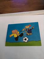 MAN TRAPT TEGEN  HOND 1985, Verzamelen, Ophalen of Verzenden, 1980 tot heden, Overige thema's