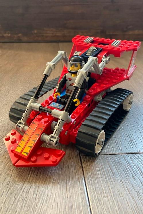 Lego technic 8229 tread trekker met doos, Kinderen en Baby's, Speelgoed | Duplo en Lego, Gebruikt, Lego, Complete set, Ophalen of Verzenden