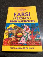Lonely Planet Farsi (Perzisch) Phrasebook, Ophalen of Verzenden, Zo goed als nieuw