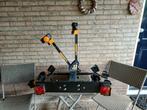 Fietsdrager, Auto diversen, Ophalen, Gebruikt, 2 fietsen, Trekhaakdrager
