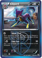 Plasma Storm,  Liepard [rare] 84/135, Verzenden, Nieuw, Losse kaart