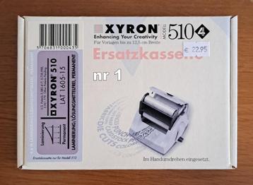 XYRON CASETTES VOOR LIJM APPARAAT 510 beschikbaar voor biedingen