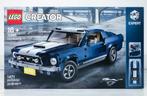Lego 10265 Mustang GT, Kinderen en Baby's, Speelgoed | Duplo en Lego, Ophalen of Verzenden, Nieuw, Complete set, Lego