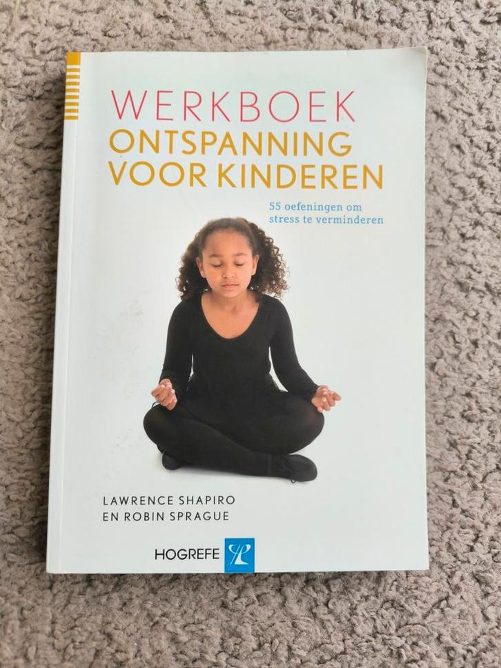 Lawrence Shapiro - Werkboek Ontspanning voor kinderen, Boeken, Psychologie, Zo goed als nieuw, Cognitieve psychologie, Ophalen of Verzenden