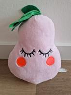 Knuffel peer Hema rode wangen 24 cm fruit K6701, Ophalen of Verzenden, Zo goed als nieuw