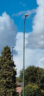 Licht mast, Ophalen, Mast