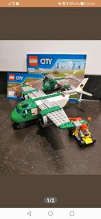 Lego city vrachtvliegtuig, Kinderen en Baby's, Speelgoed | Duplo en Lego, Ophalen of Verzenden, Lego, Zo goed als nieuw