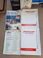 Mercury manual, Watersport en Boten, Ophalen of Verzenden, Gebruikt, Motor en Techniek, Motorboot